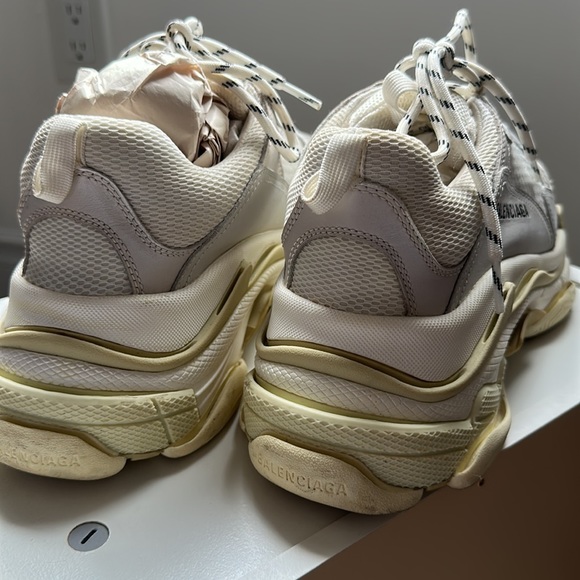 MENS BALENCIAGA TRIPLE S SIZE 42 - Picture 3 of 3